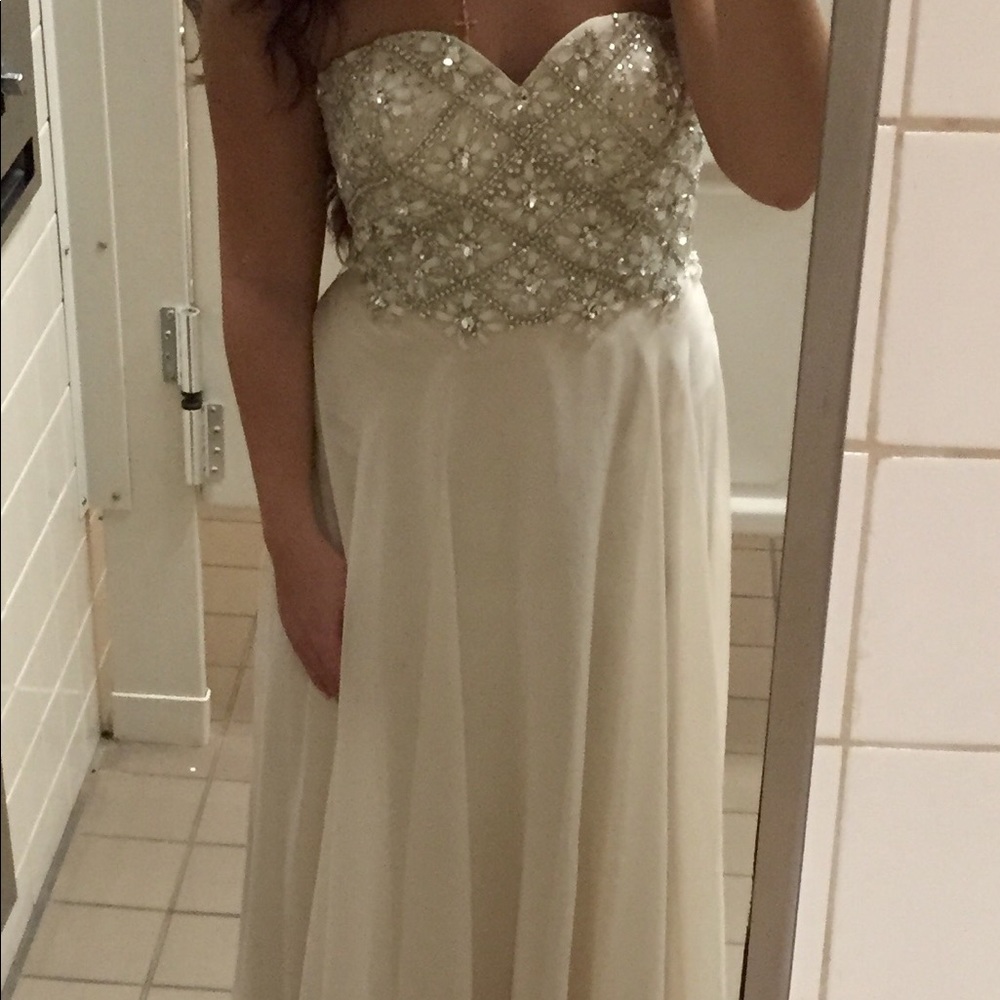 White Dress